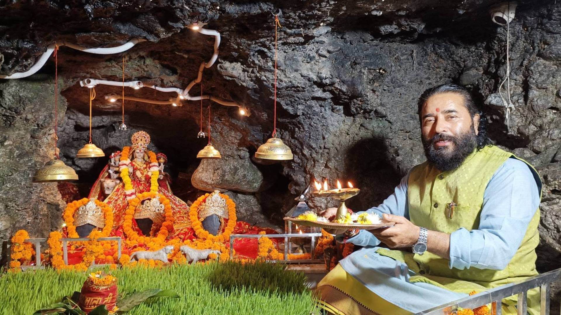 Mata Vaishno Devi Gufa Yog Mandir, Tapkeshwar Mahadev
