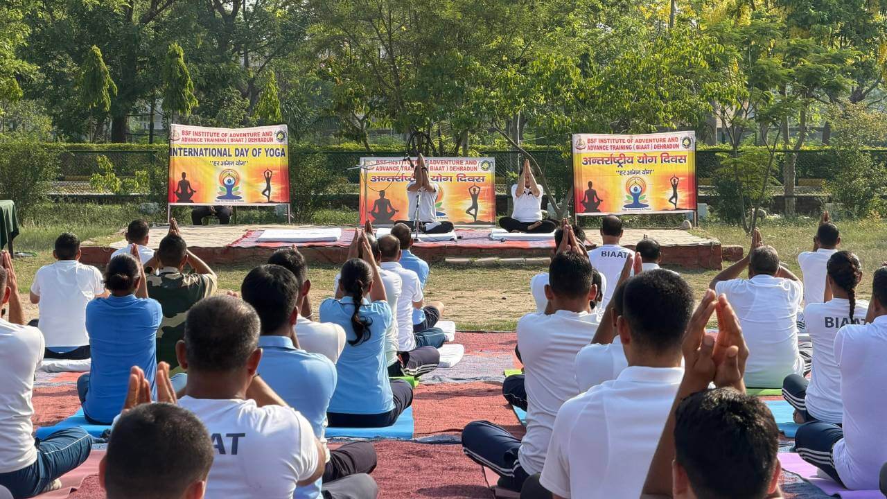 Teacher training session