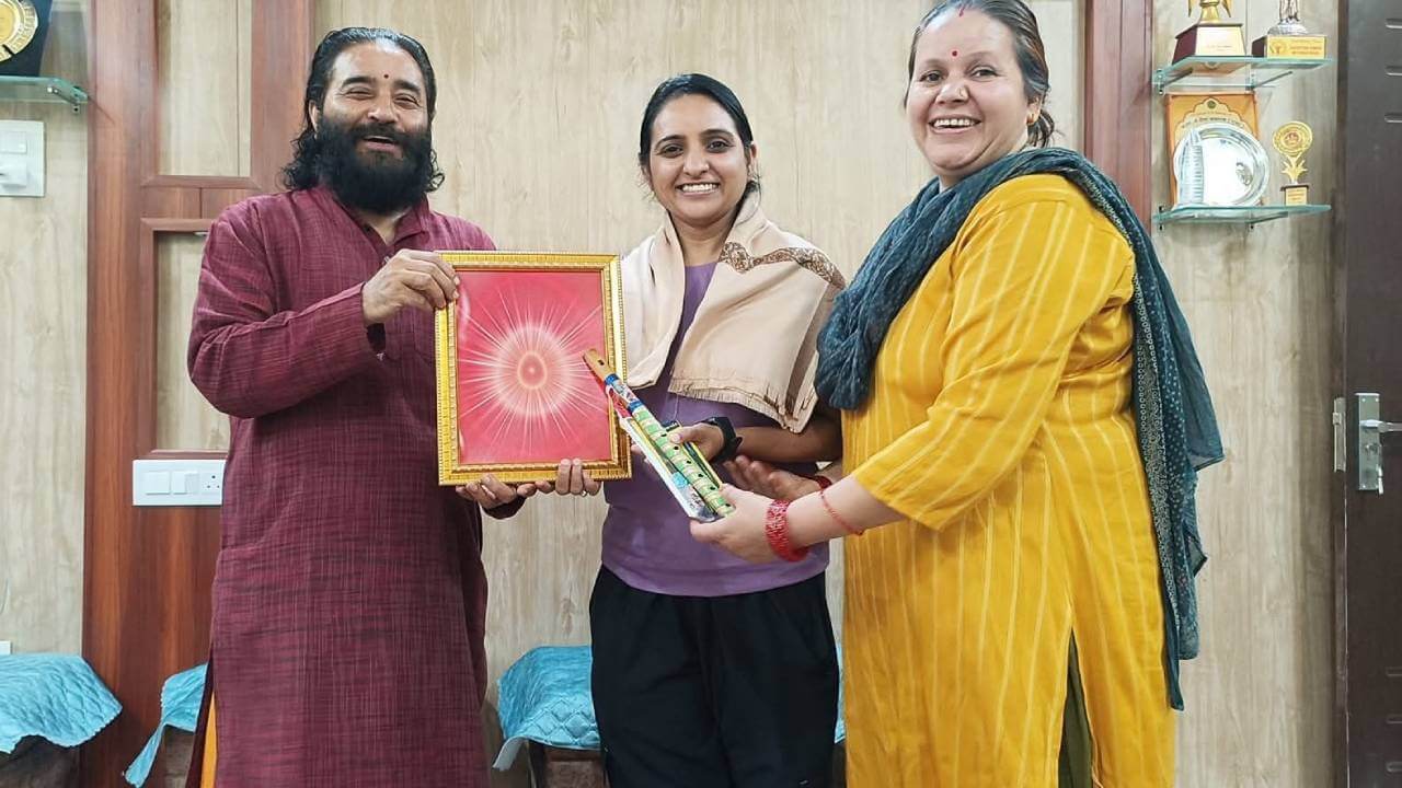 School yoga workshop